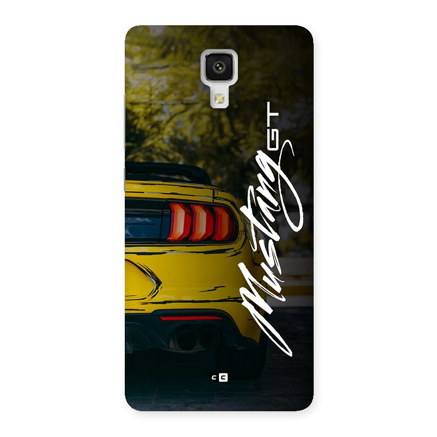 Amazing Mad Car Back Case for Mi4
