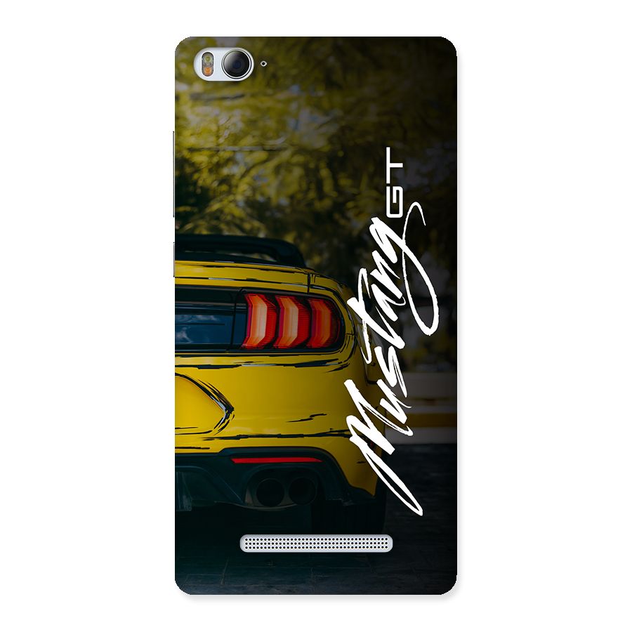 Amazing Mad Car Back Case for Mi4i