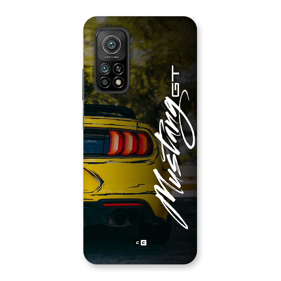 Amazing Mad Car Back Case for Mi 10T 5G