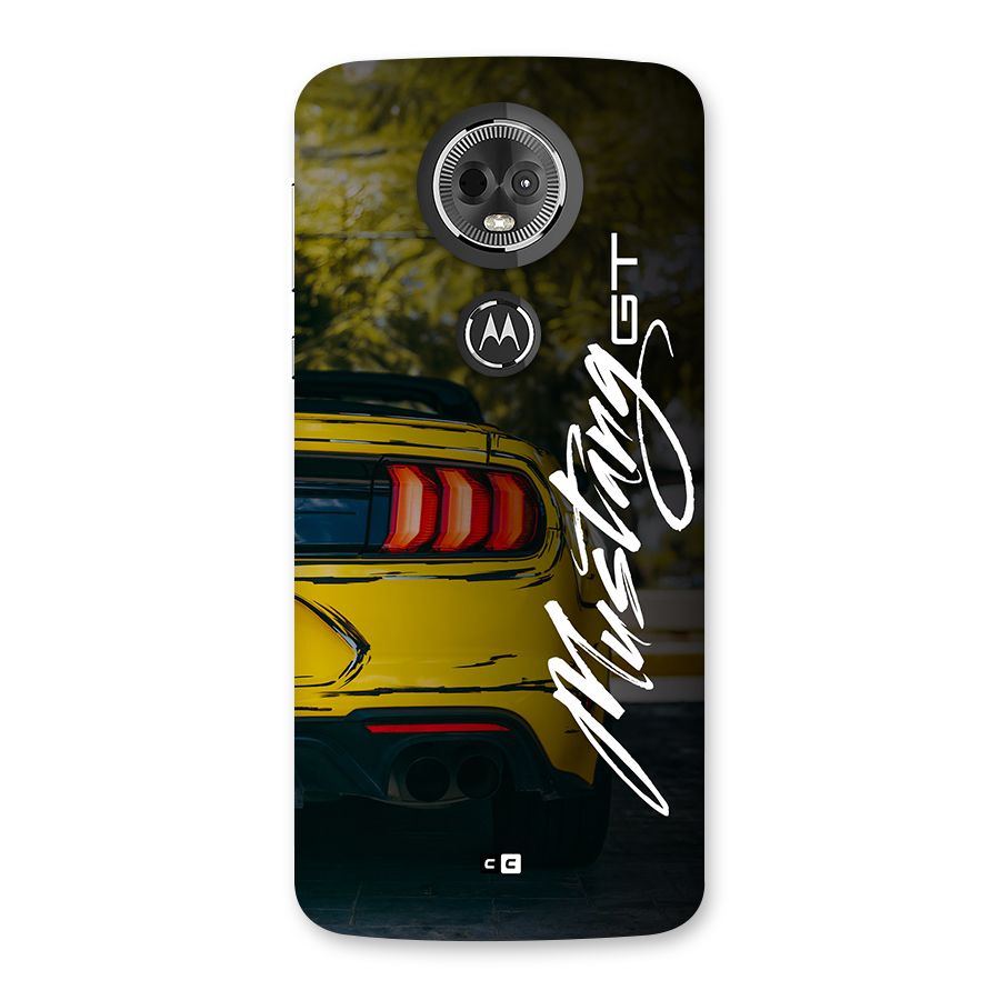 Amazing Mad Car Back Case for Moto E5 Plus