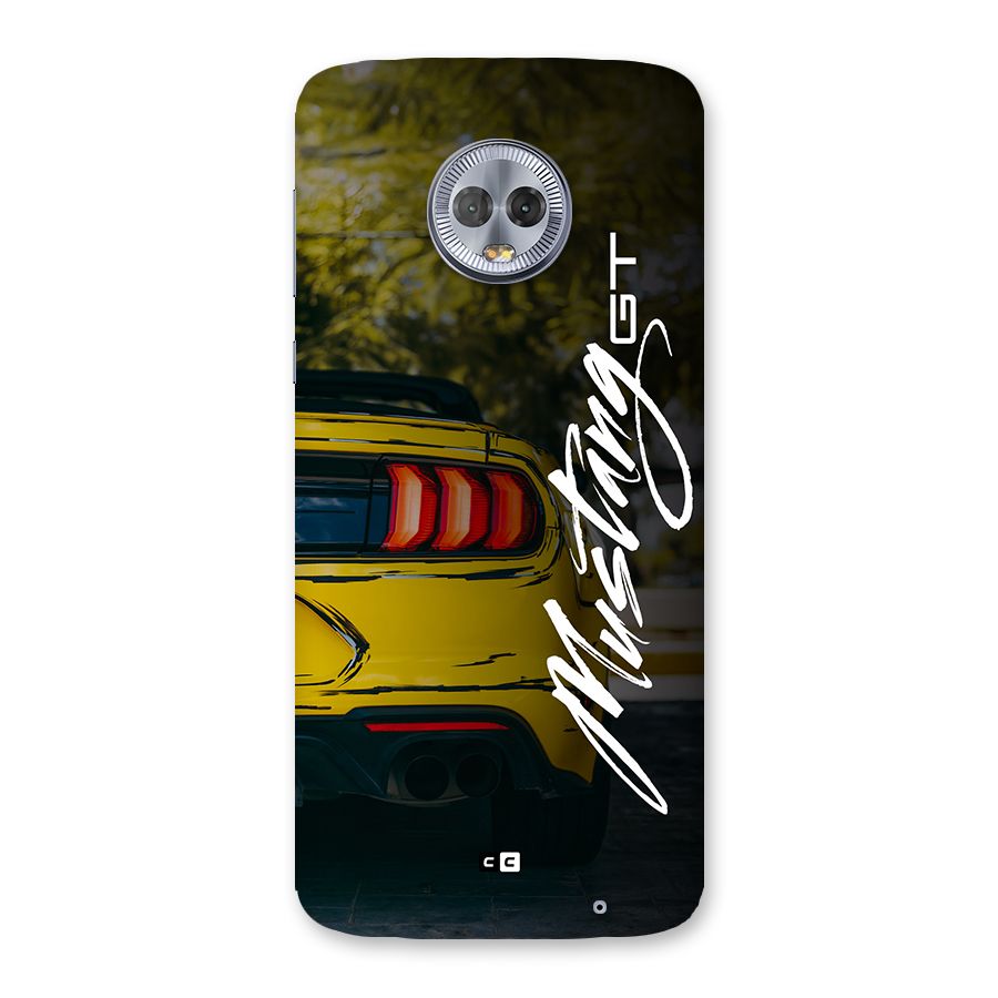 Amazing Mad Car Back Case for Moto G6 Plus