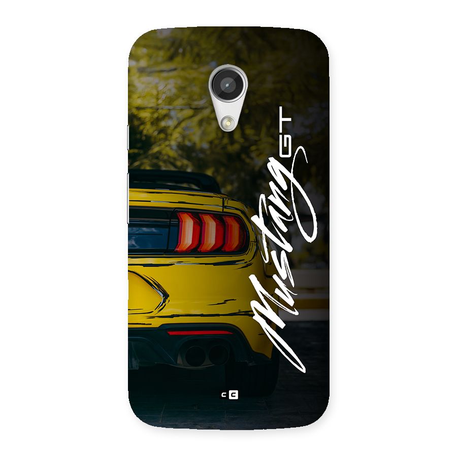 Amazing Mad Car Back Case for Moto G 2nd Gen