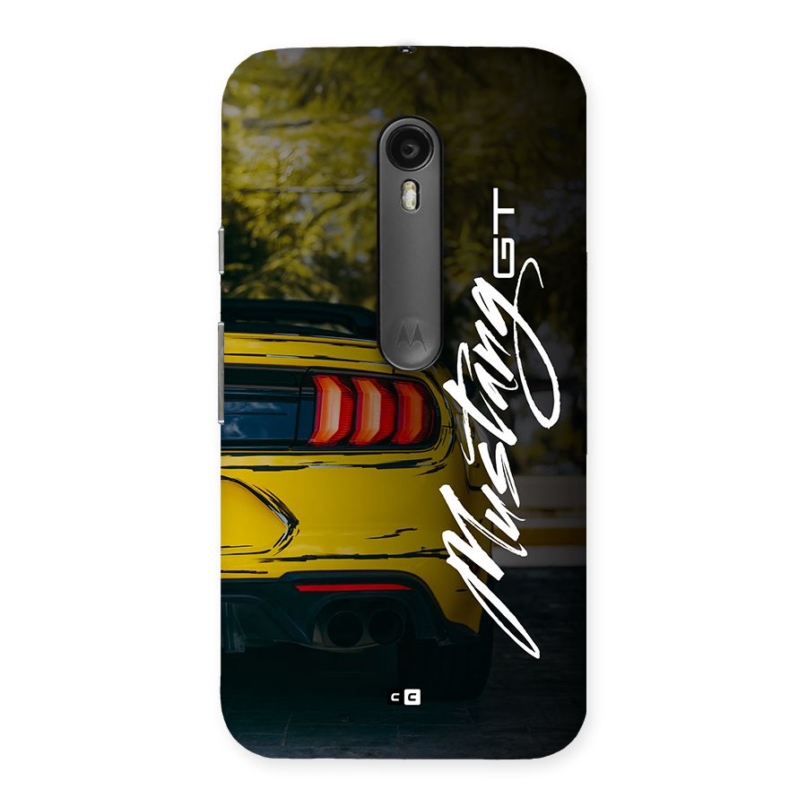 Amazing Mad Car Back Case for Moto G Turbo