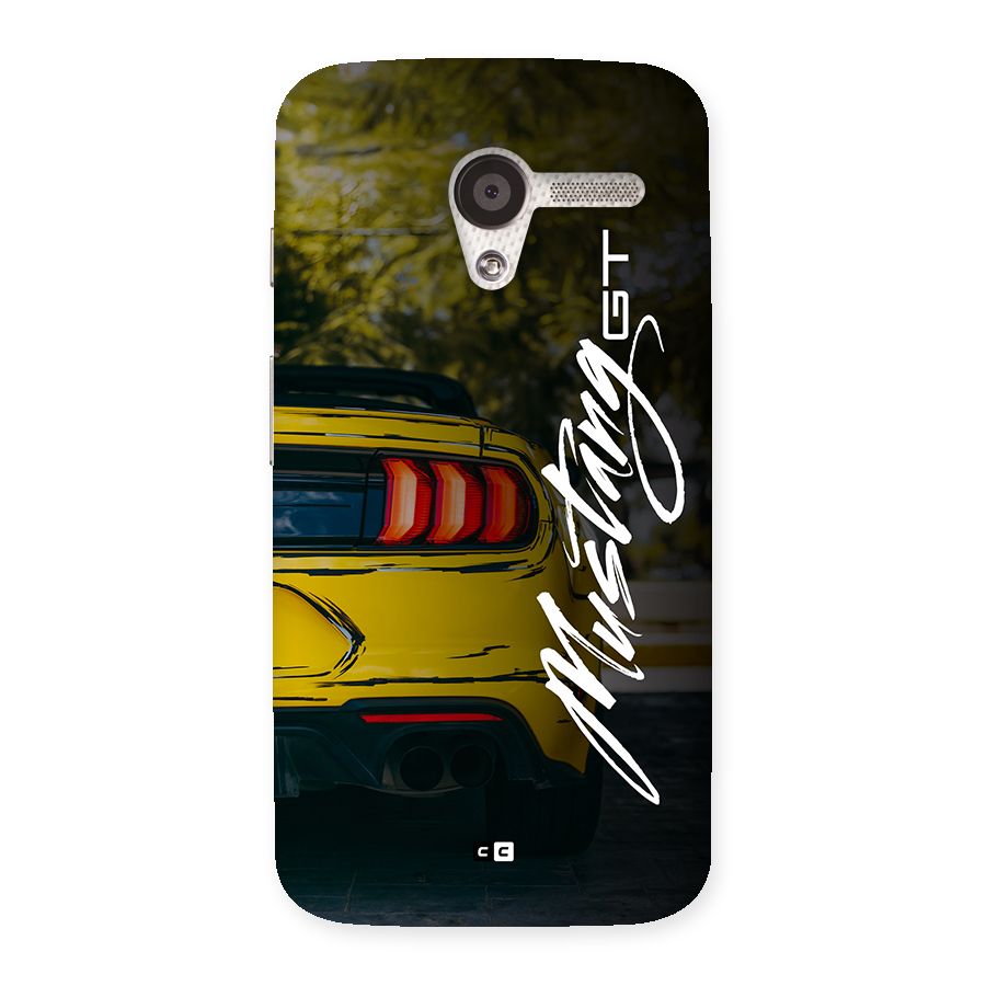 Amazing Mad Car Back Case for Moto X
