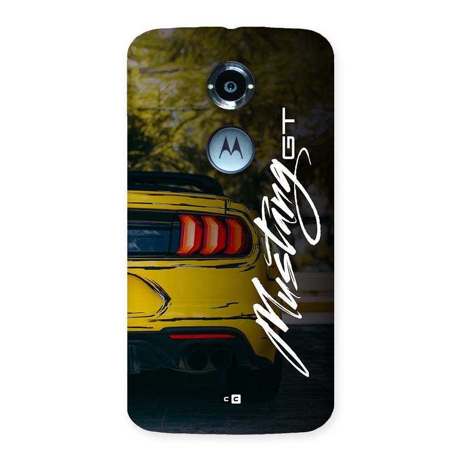 Amazing Mad Car Back Case for Moto X2