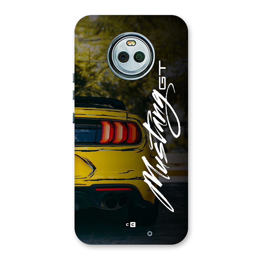 Amazing Mad Car Back Case for Moto X4