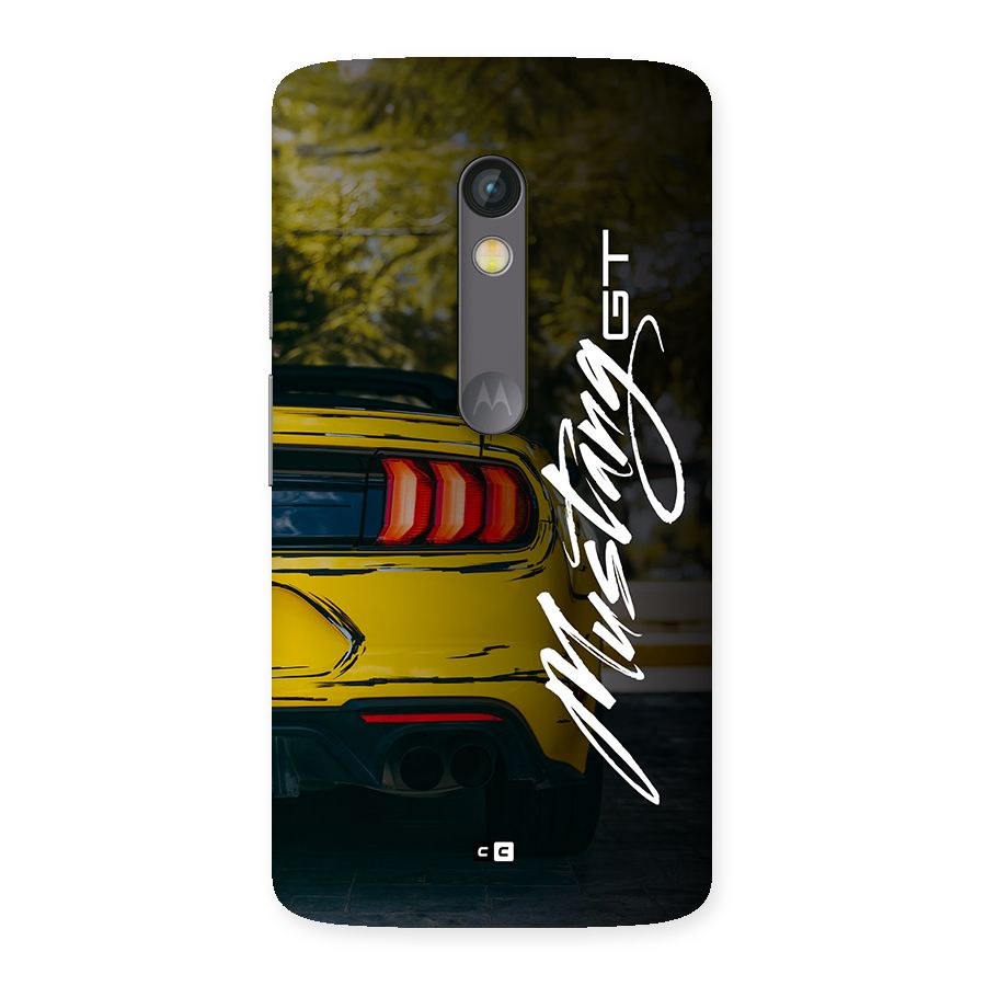 Amazing Mad Car Back Case for Moto X Play