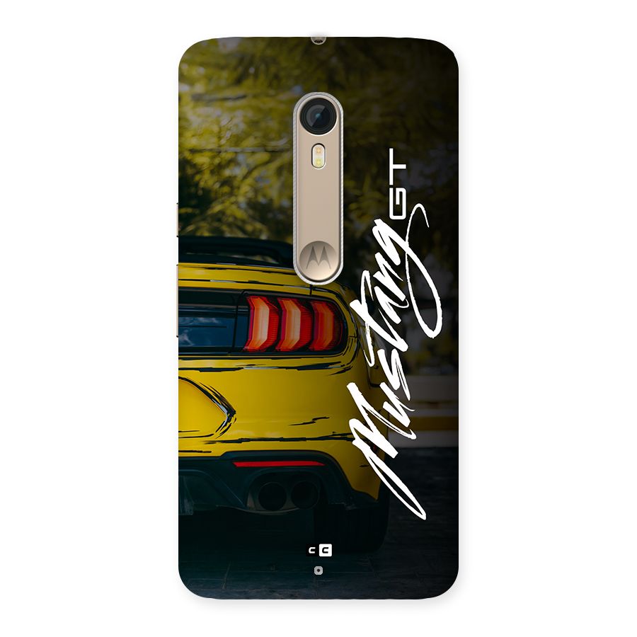 Amazing Mad Car Back Case for Moto X Style
