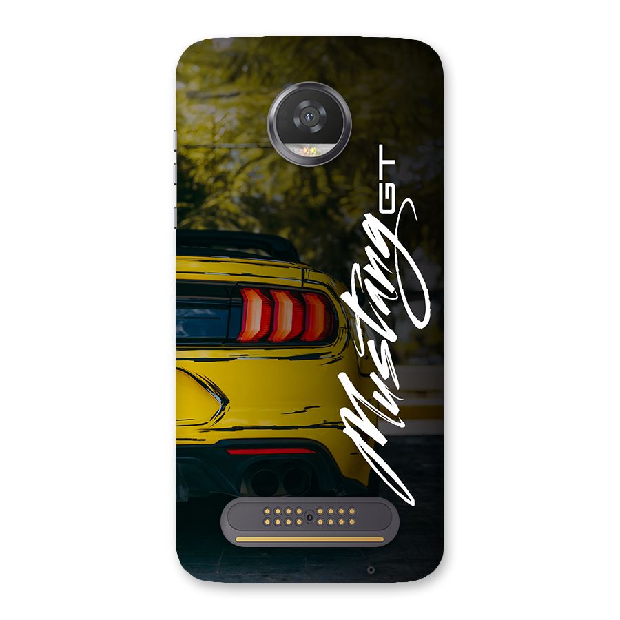 Amazing Mad Car Back Case for Moto Z2 Play