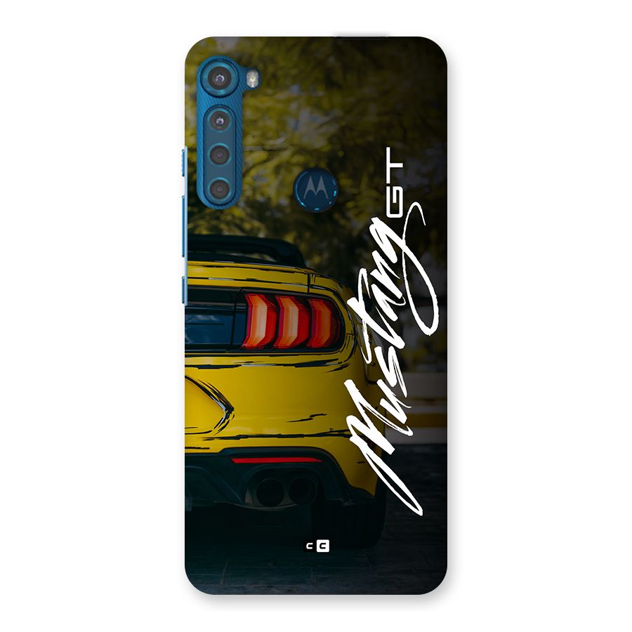 Amazing Mad Car Back Case for Motorola One Fusion Plus