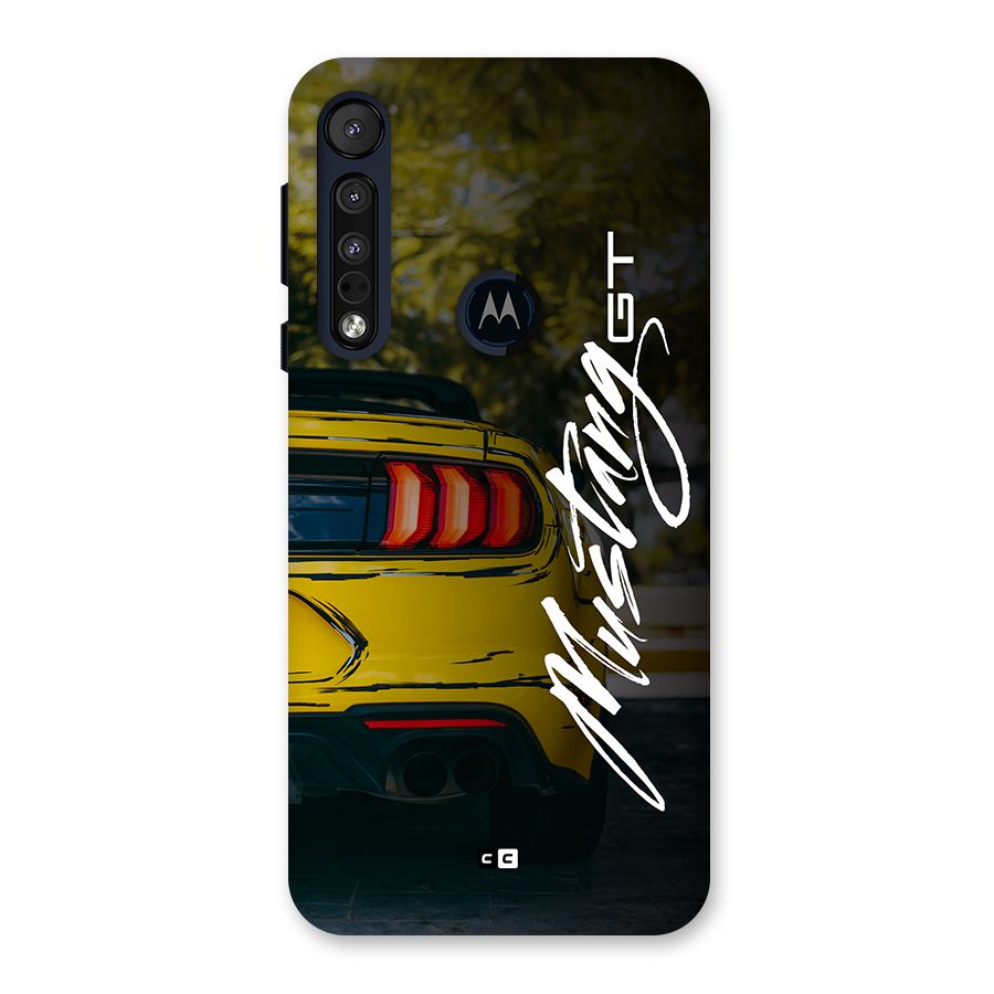 Amazing Mad Car Back Case for Motorola One Macro
