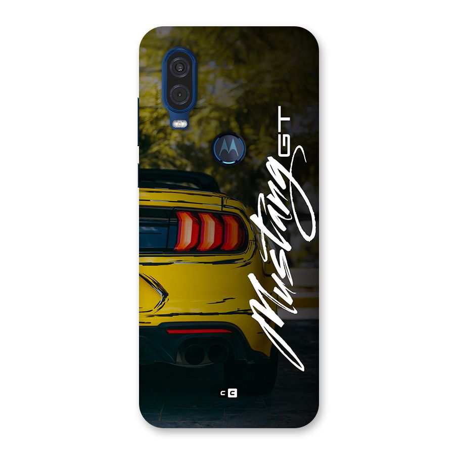 Amazing Mad Car Back Case for Motorola One Vision