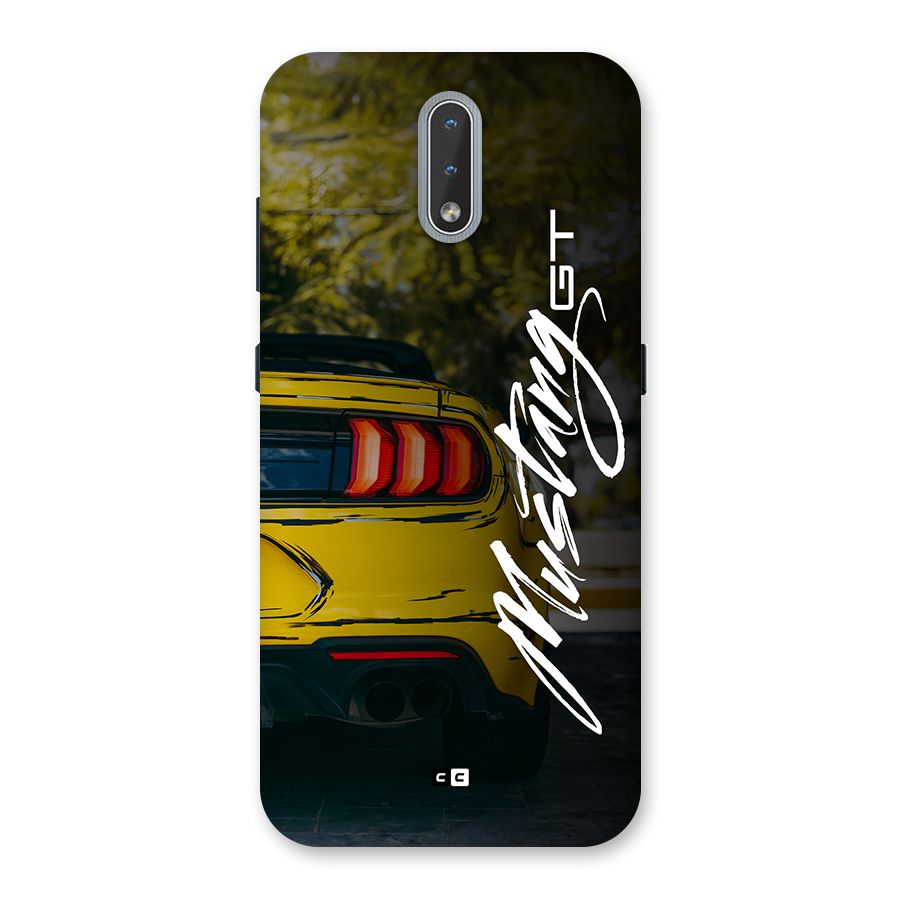 Amazing Mad Car Back Case for Nokia 2.3