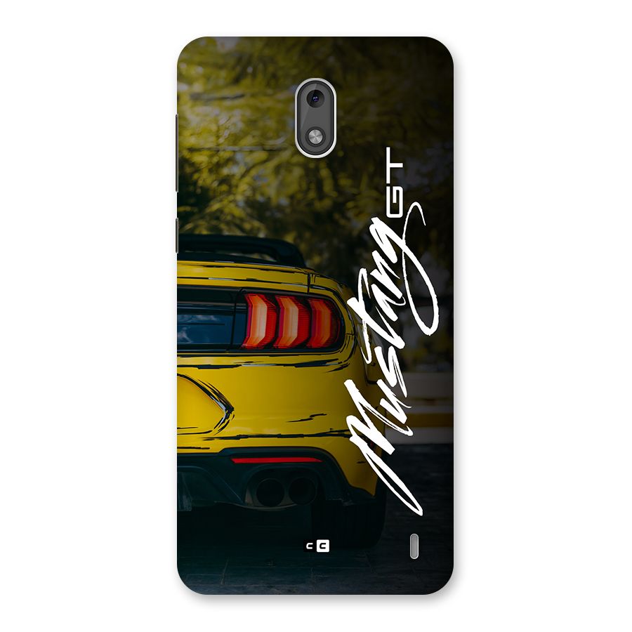 Amazing Mad Car Back Case for Nokia 2
