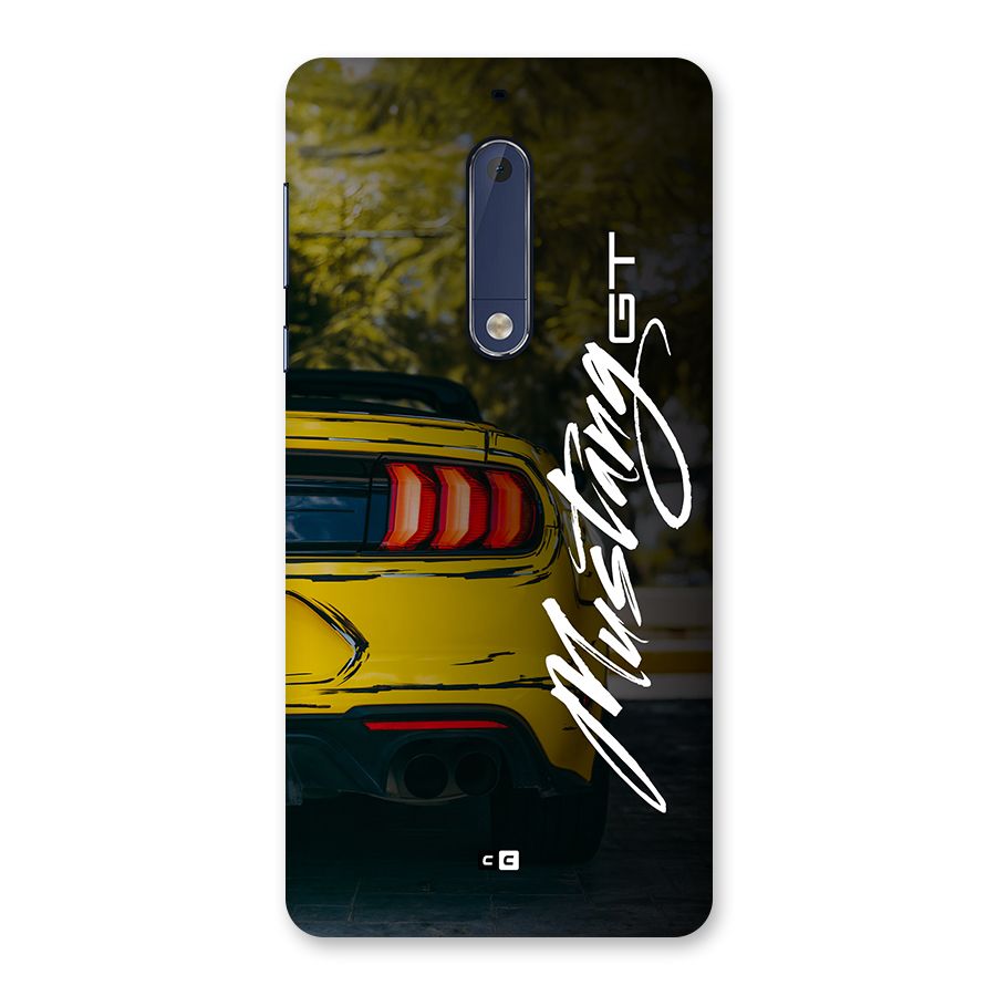 Amazing Mad Car Back Case for Nokia 5