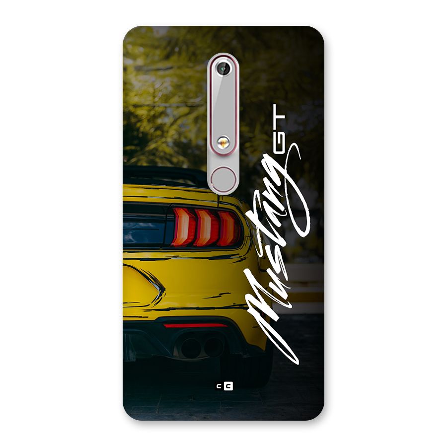 Amazing Mad Car Back Case for Nokia 6.1
