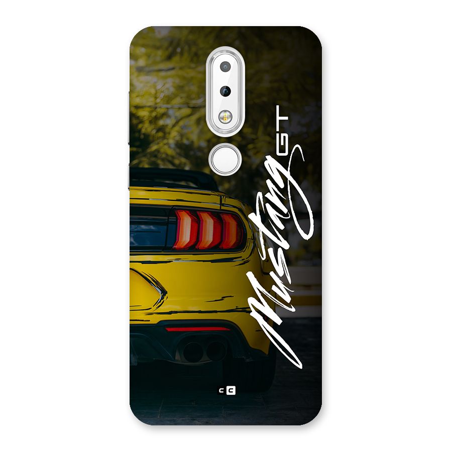 Amazing Mad Car Back Case for Nokia 6.1 Plus