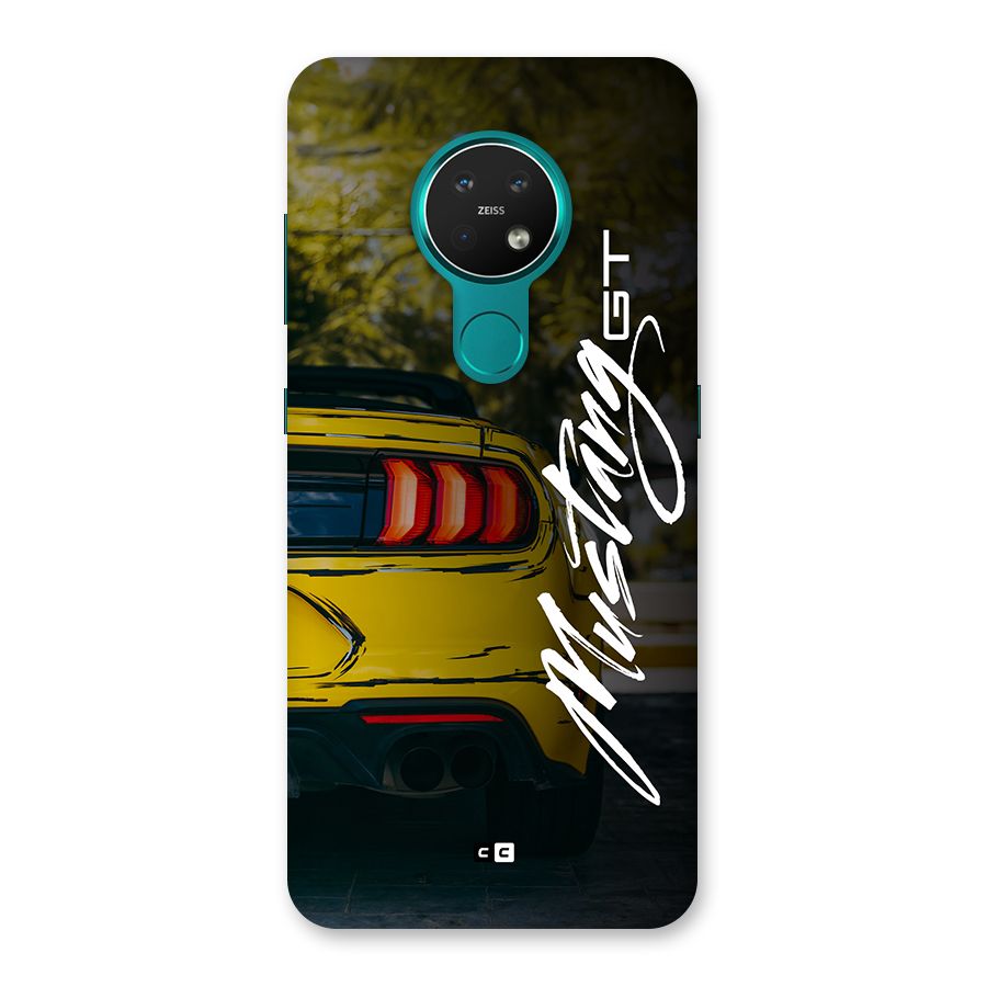 Amazing Mad Car Back Case for Nokia 7.2