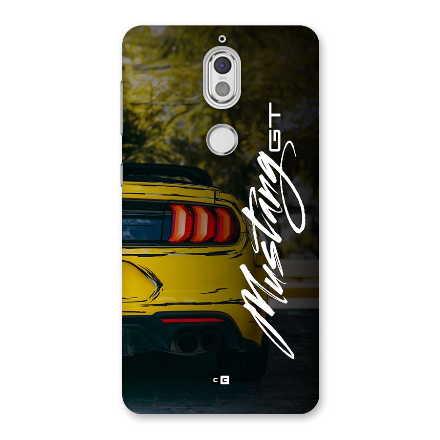 Amazing Mad Car Back Case for Nokia 7