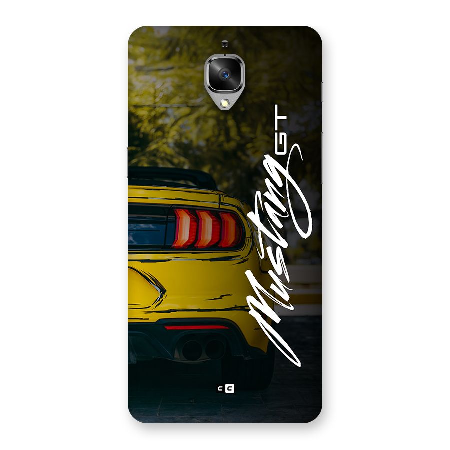 Amazing Mad Car Back Case for OnePlus 3T