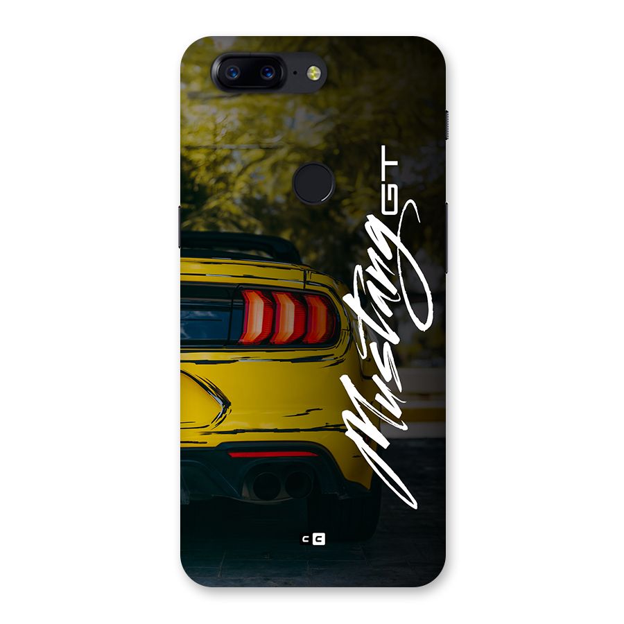 Amazing Mad Car Back Case for OnePlus 5T