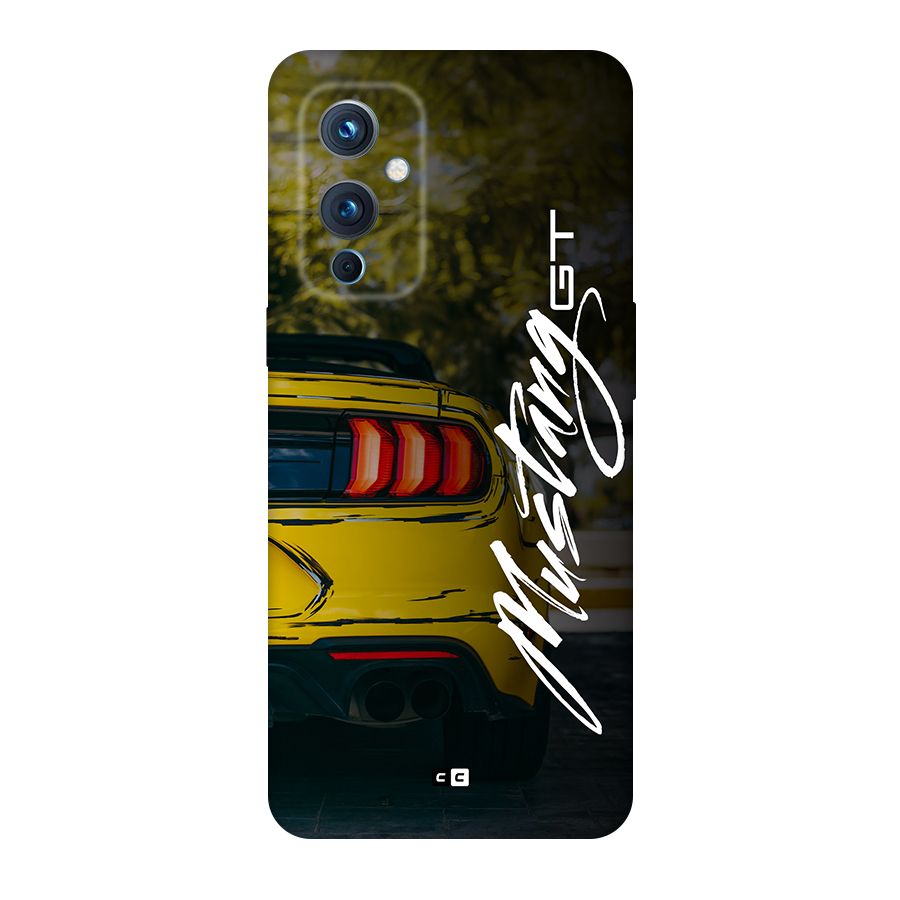 Amazing Mad Car Back Case for OnePlus 9