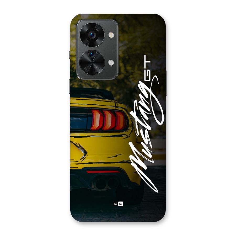 Amazing Mad Car Back Case for OnePlus Nord 2T