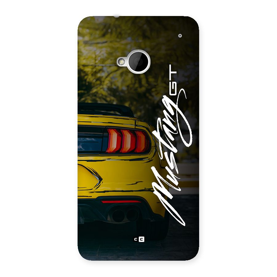 Amazing Mad Car Back Case for One M7 (Single Sim)
