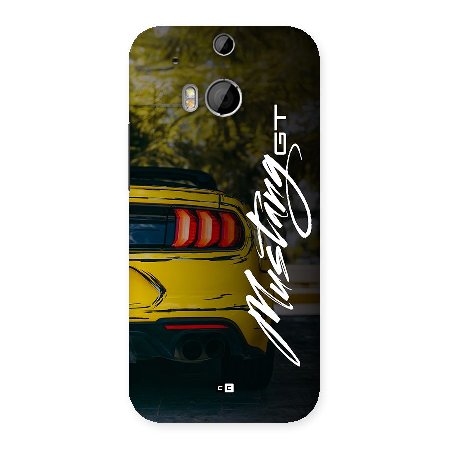 Amazing Mad Car Back Case for One M8