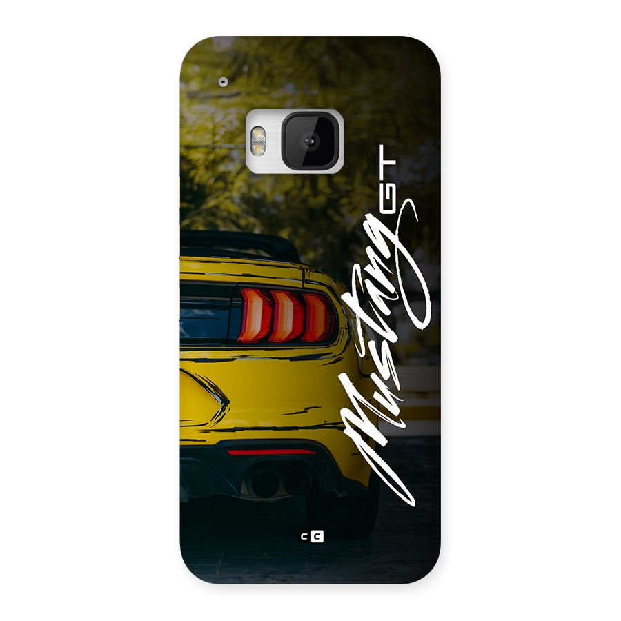 Amazing Mad Car Back Case for One M9