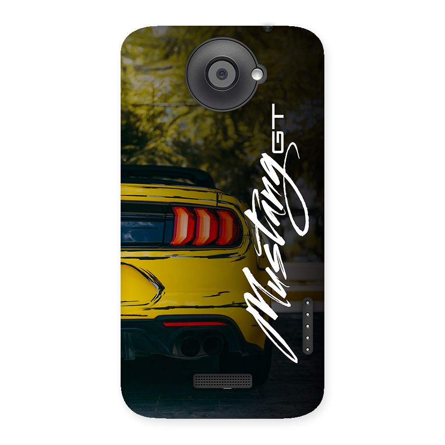 Amazing Mad Car Back Case for One X