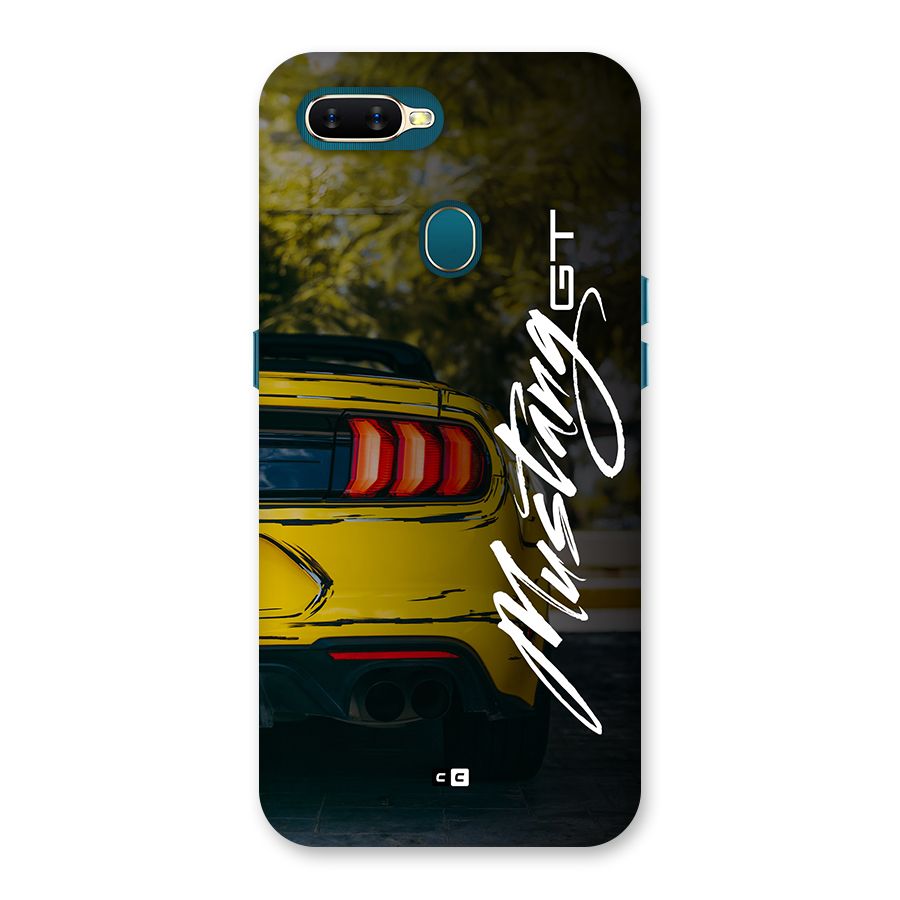 Amazing Mad Car Back Case for Oppo A12