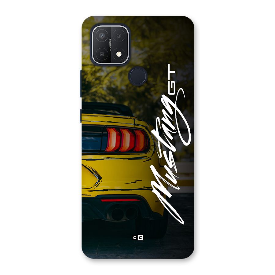 Amazing Mad Car Back Case for Oppo A15