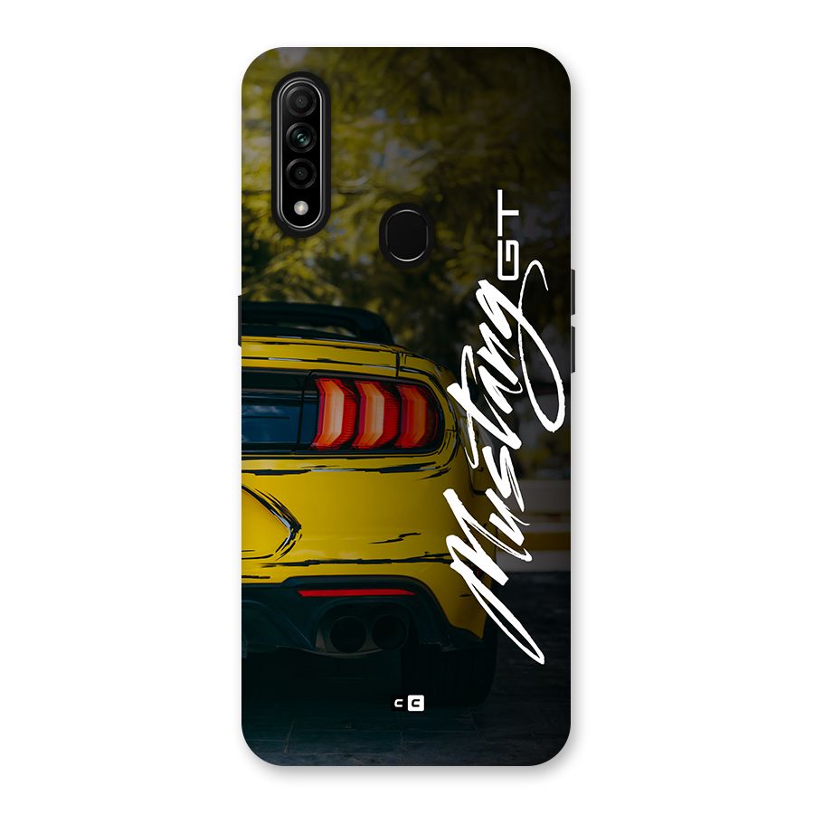 Amazing Mad Car Back Case for Oppo A31