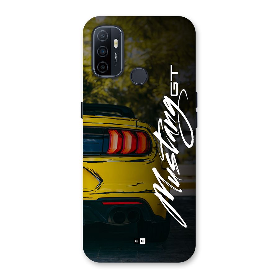 Amazing Mad Car Back Case for Oppo A32