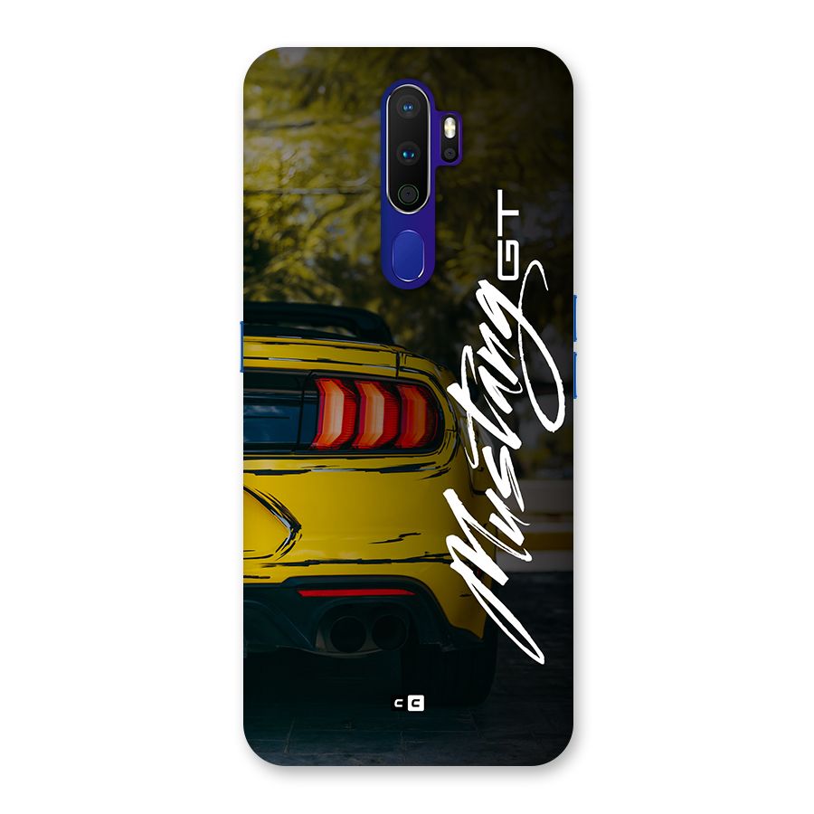 Amazing Mad Car Back Case for Oppo A9 (2020)