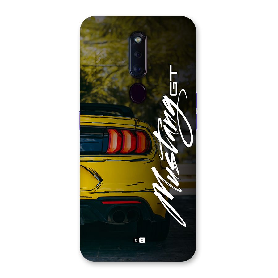 Amazing Mad Car Back Case for Oppo F11 Pro
