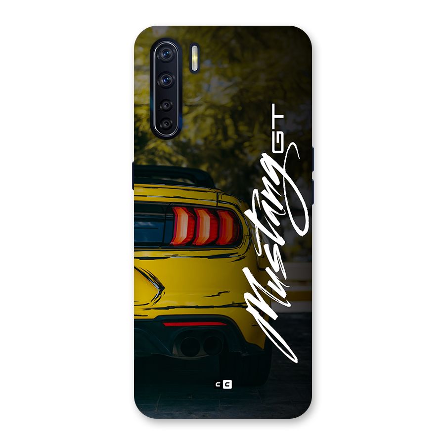 Amazing Mad Car Back Case for Oppo F15