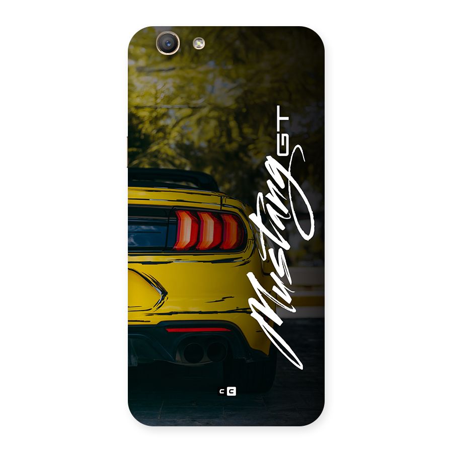 Amazing Mad Car Back Case for Oppo F1s