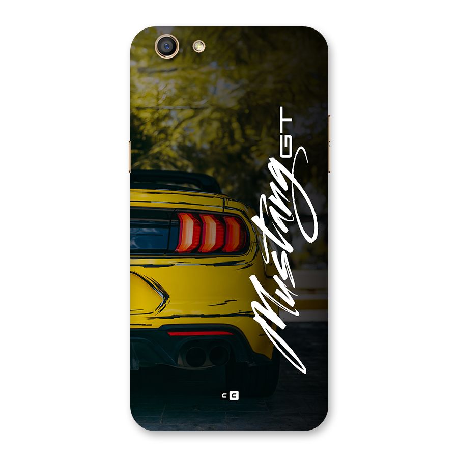 Amazing Mad Car Back Case for Oppo F3