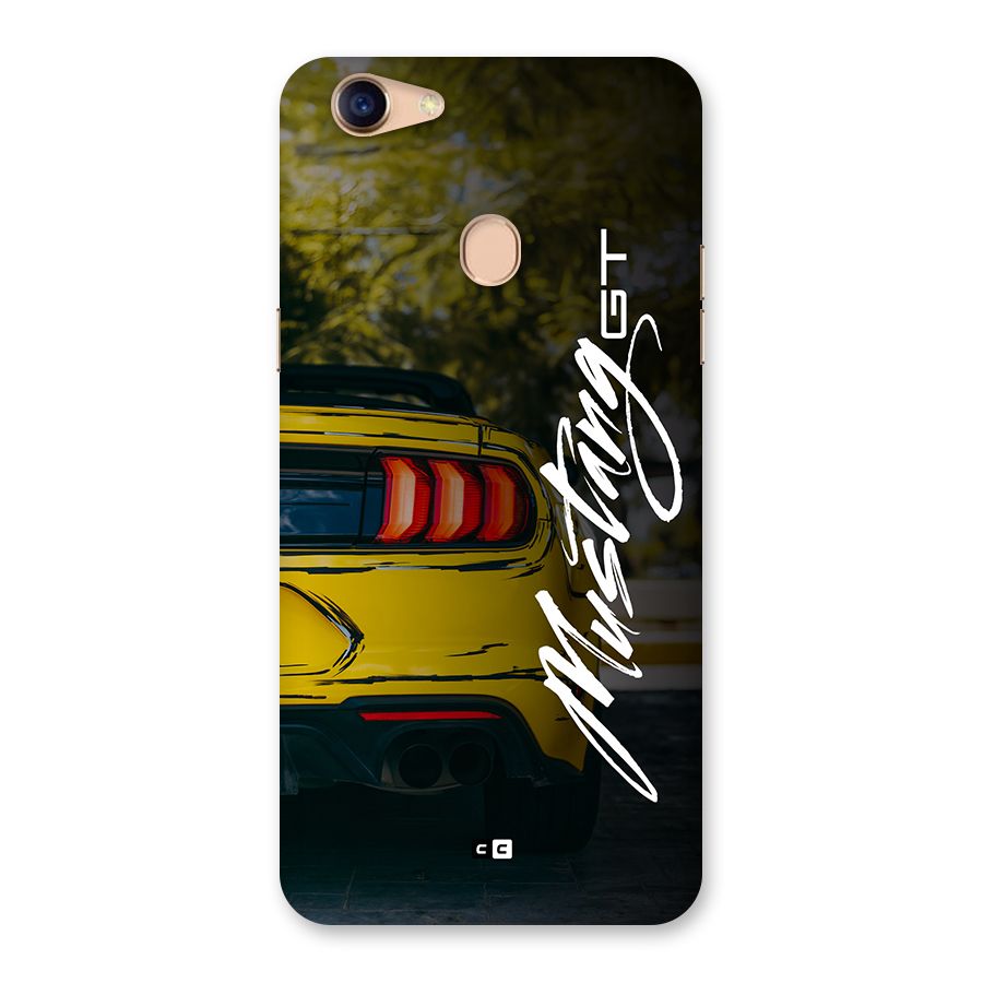 Amazing Mad Car Back Case for Oppo F5