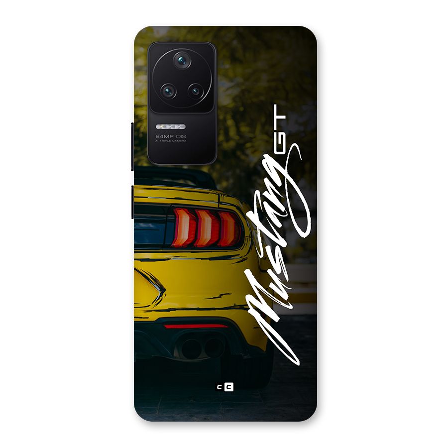 Amazing Mad Car Back Case for Poco F4 5G