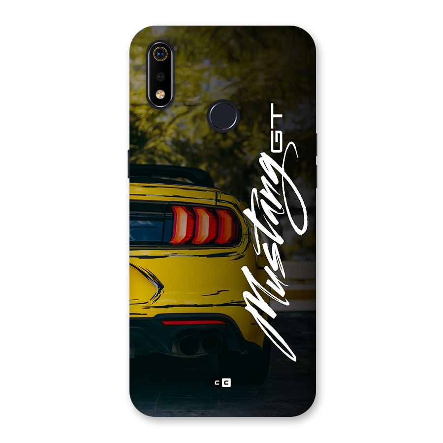 Amazing Mad Car Back Case for Realme 3i