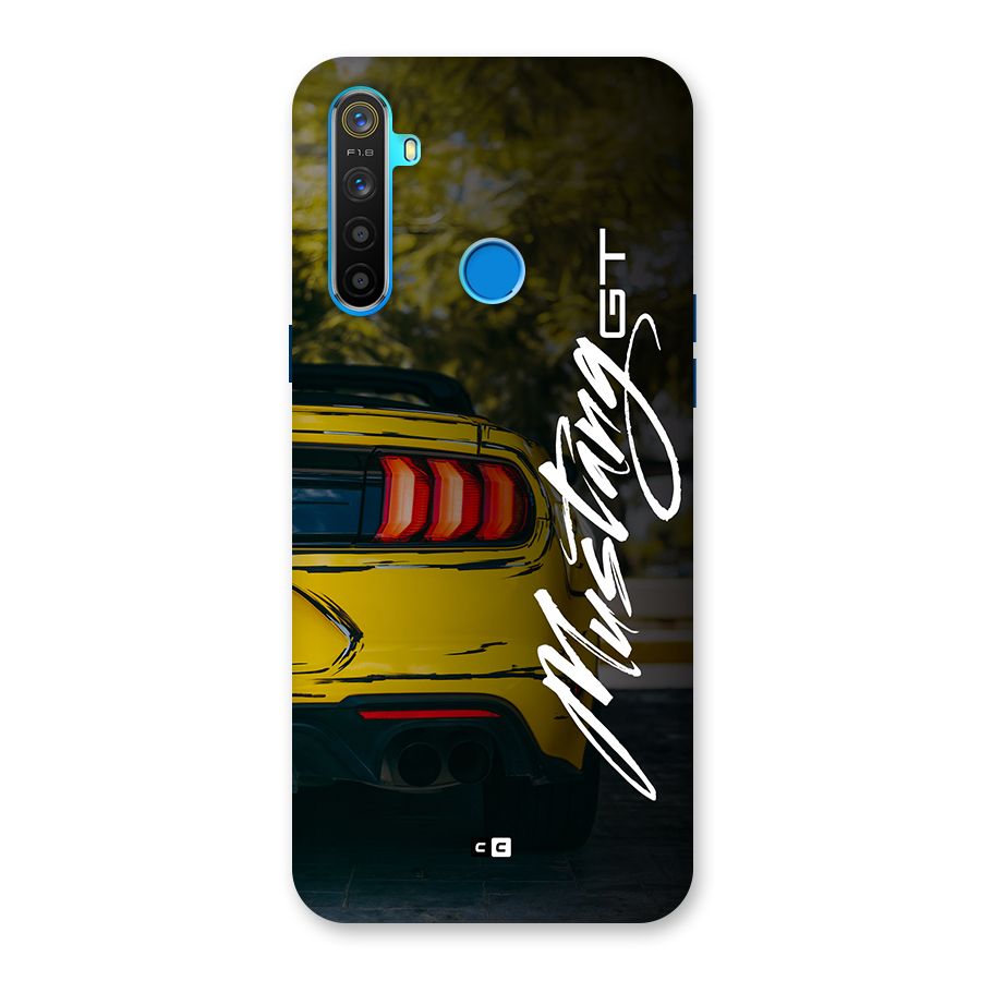 Amazing Mad Car Back Case for Realme 5