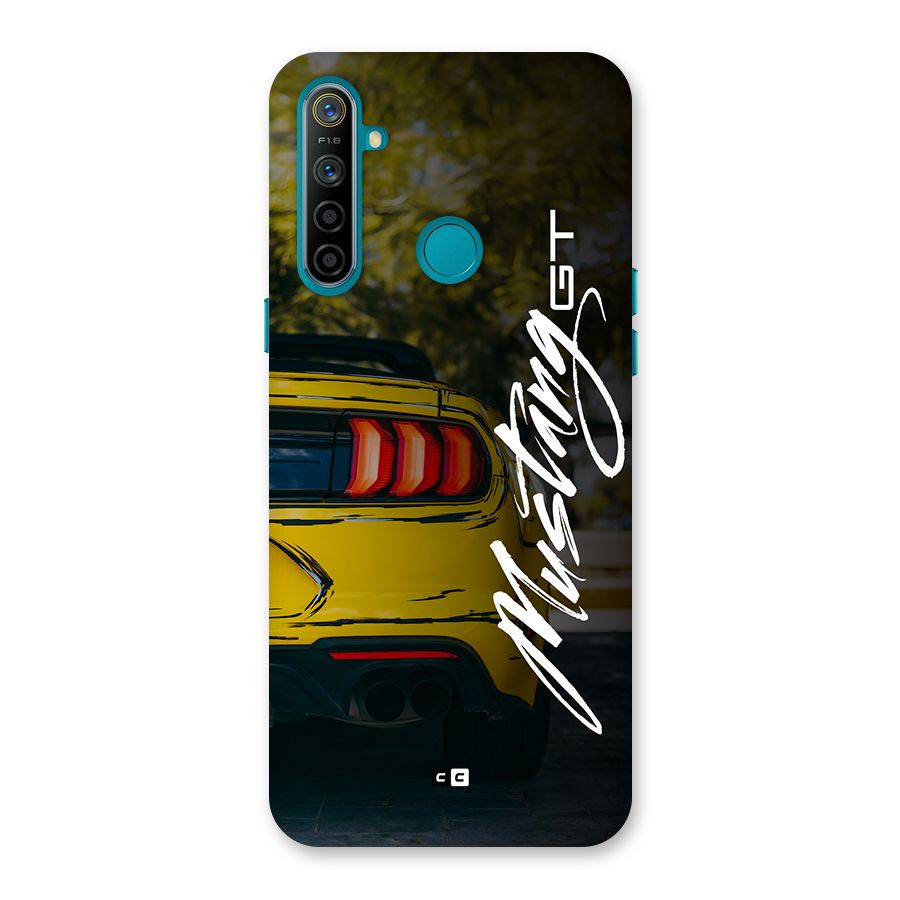 Amazing Mad Car Back Case for Realme 5i