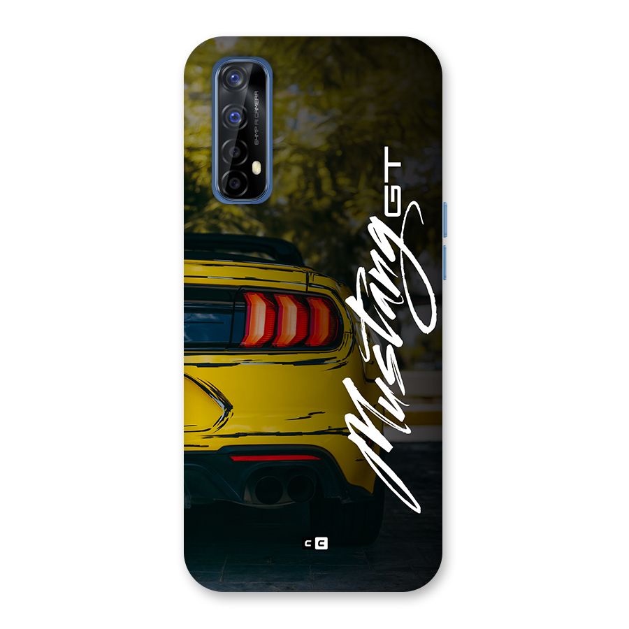 Amazing Mad Car Back Case for Realme 7