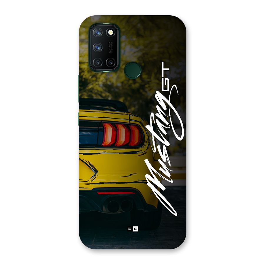Amazing Mad Car Back Case for Realme 7i