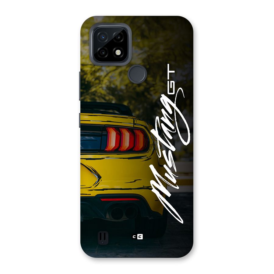 Amazing Mad Car Back Case for Realme C21