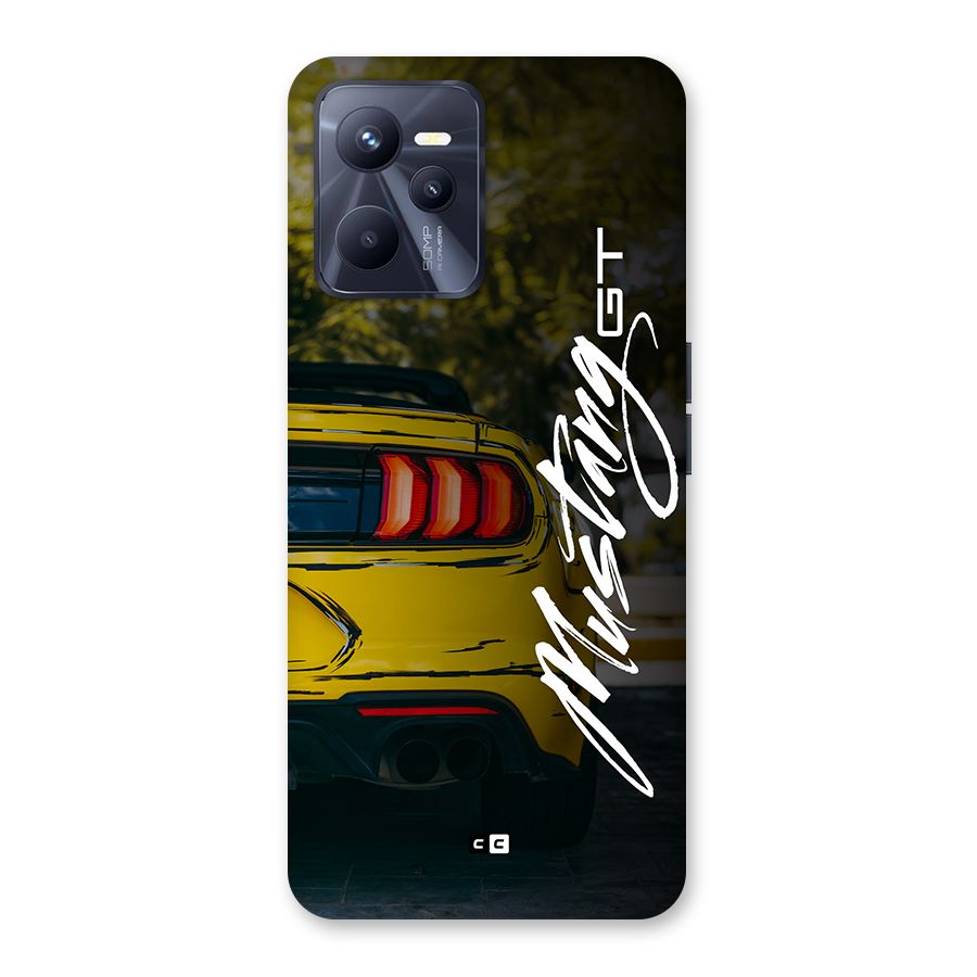 Amazing Mad Car Back Case for Realme C35
