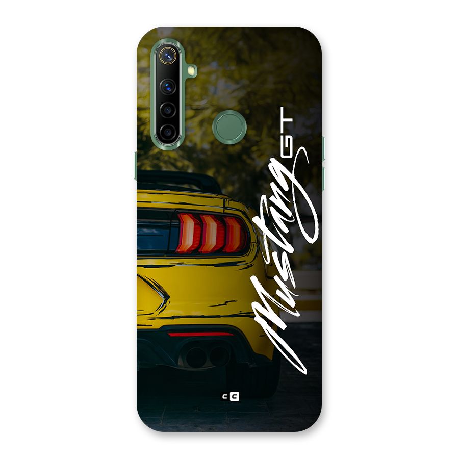 Amazing Mad Car Back Case for Realme Narzo 10